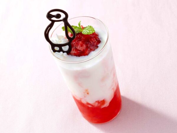 東京ディズニーランド/センターストリート・コーヒーハウス「ラッシー(ストロベリー)」
