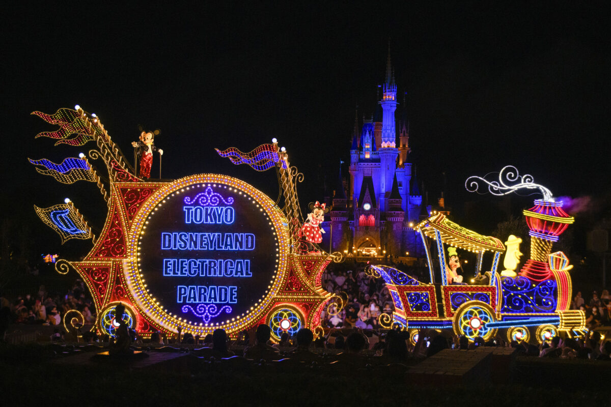 東京ディズニーランド・エレクトリカルパレード・ドリームライツ