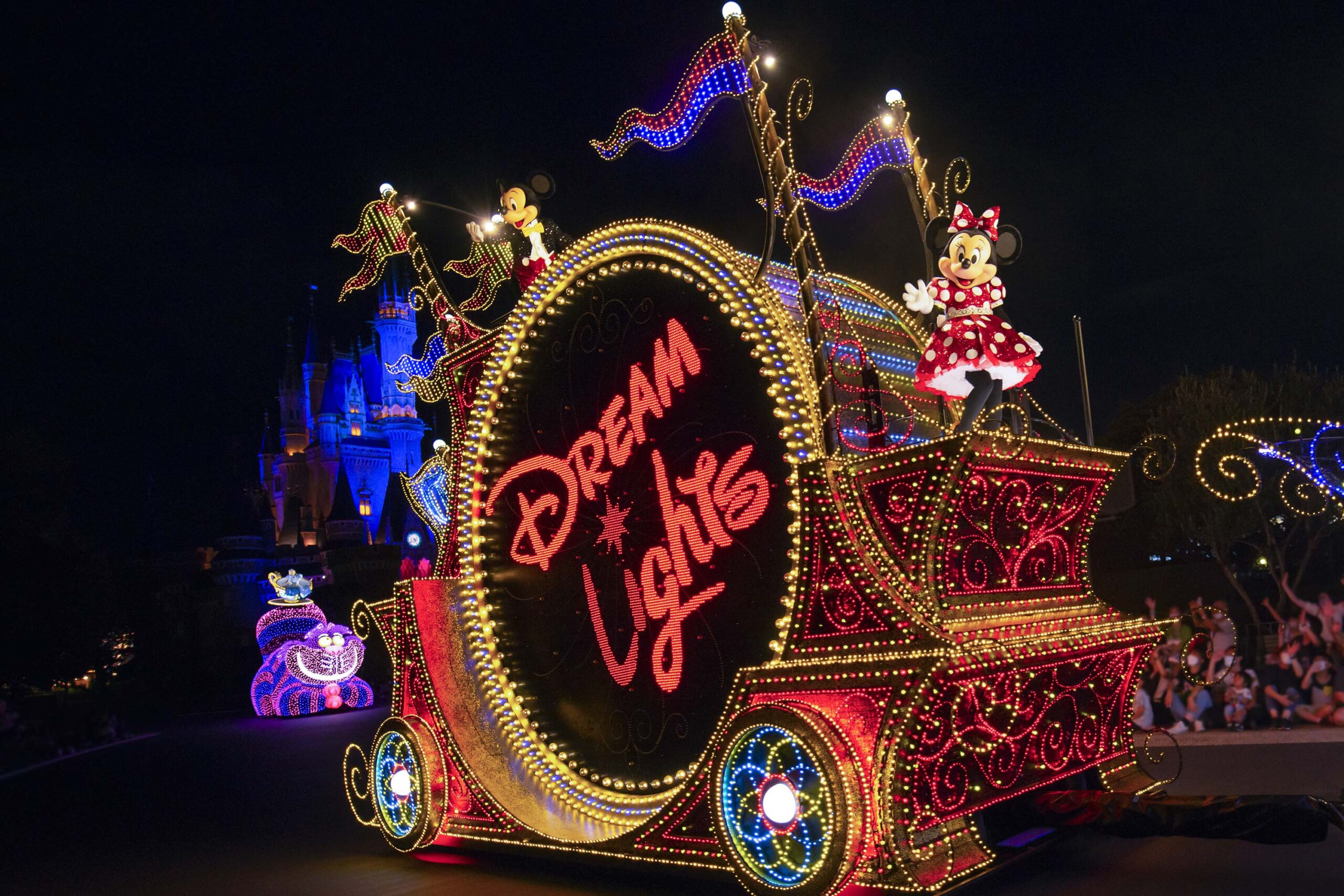 東京ディズニーランド・エレクトリカルパレード・ドリームライツ