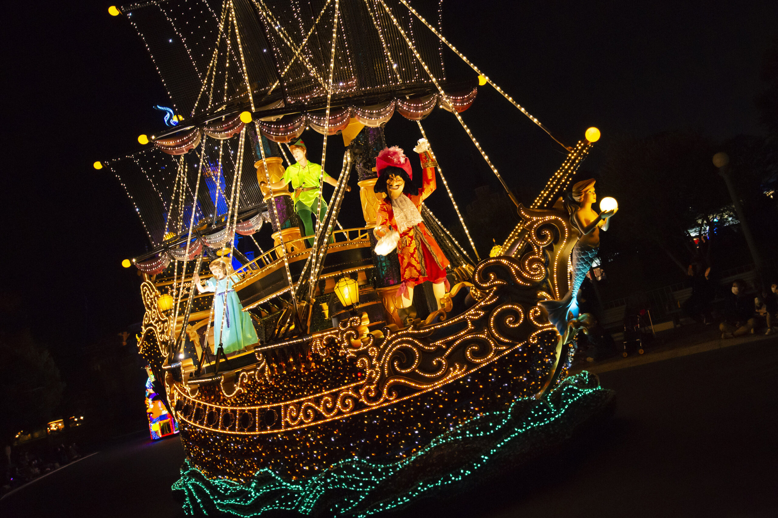 東京ディズニーランド・エレクトリカルパレード・ドリームライツ