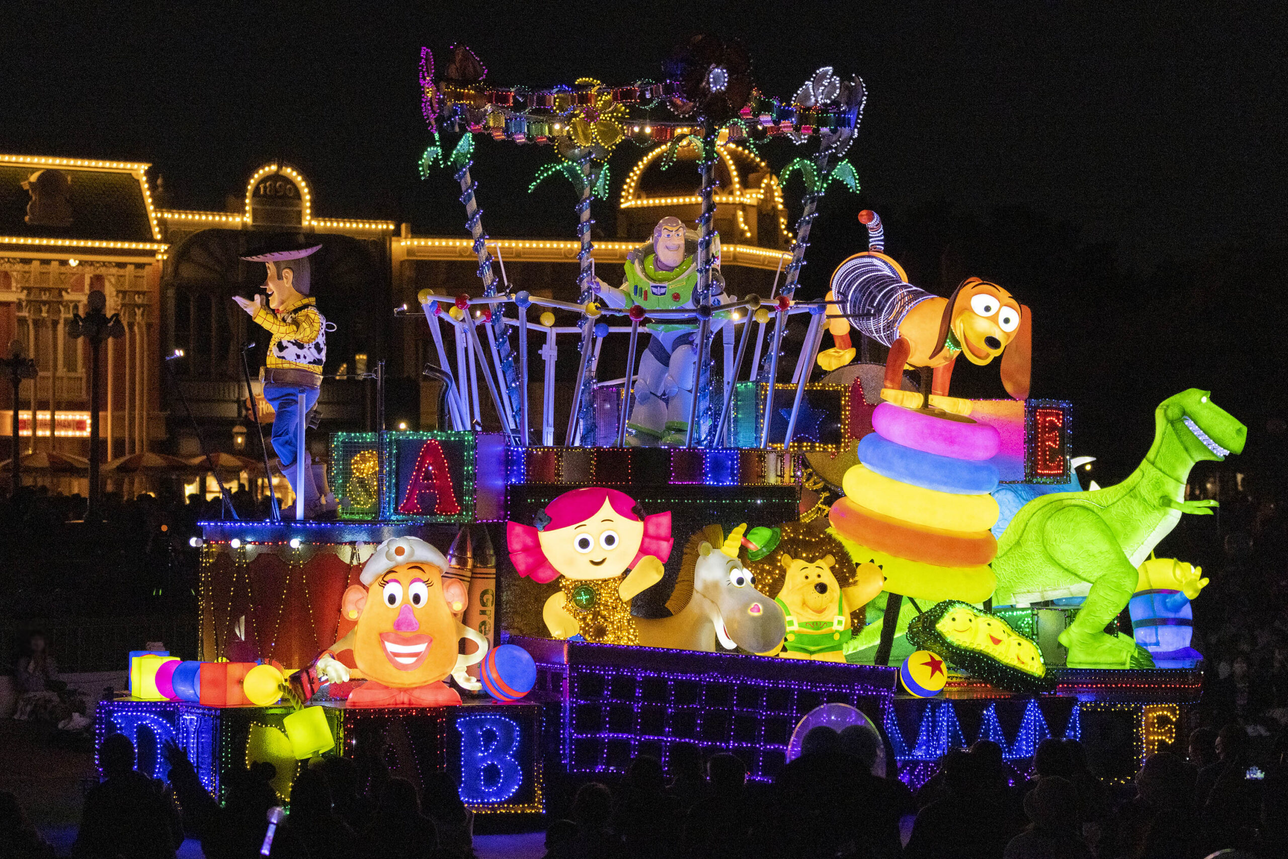 東京ディズニーランド・エレクトリカルパレード・ドリームライツ