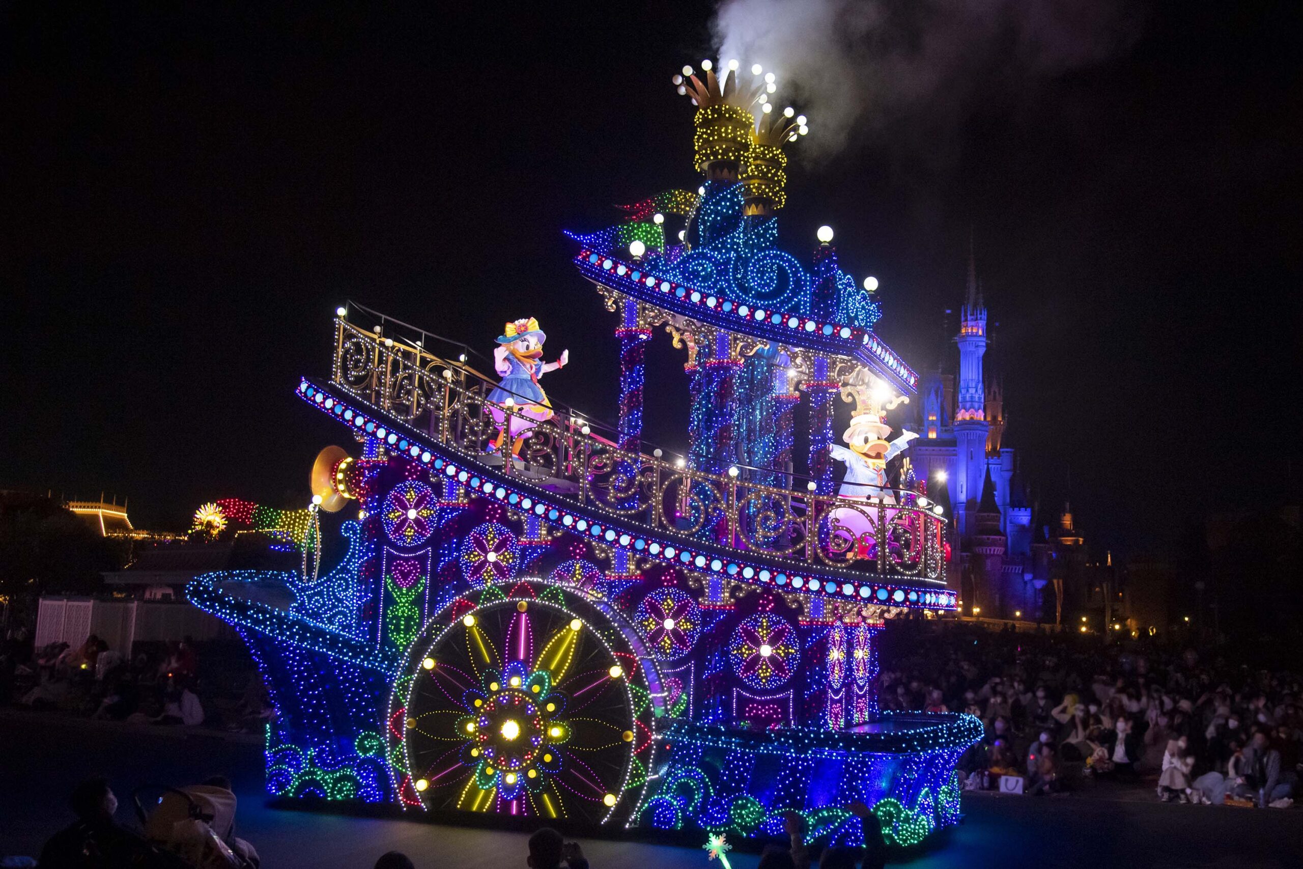 東京ディズニーランド・エレクトリカルパレード・ドリームライツ