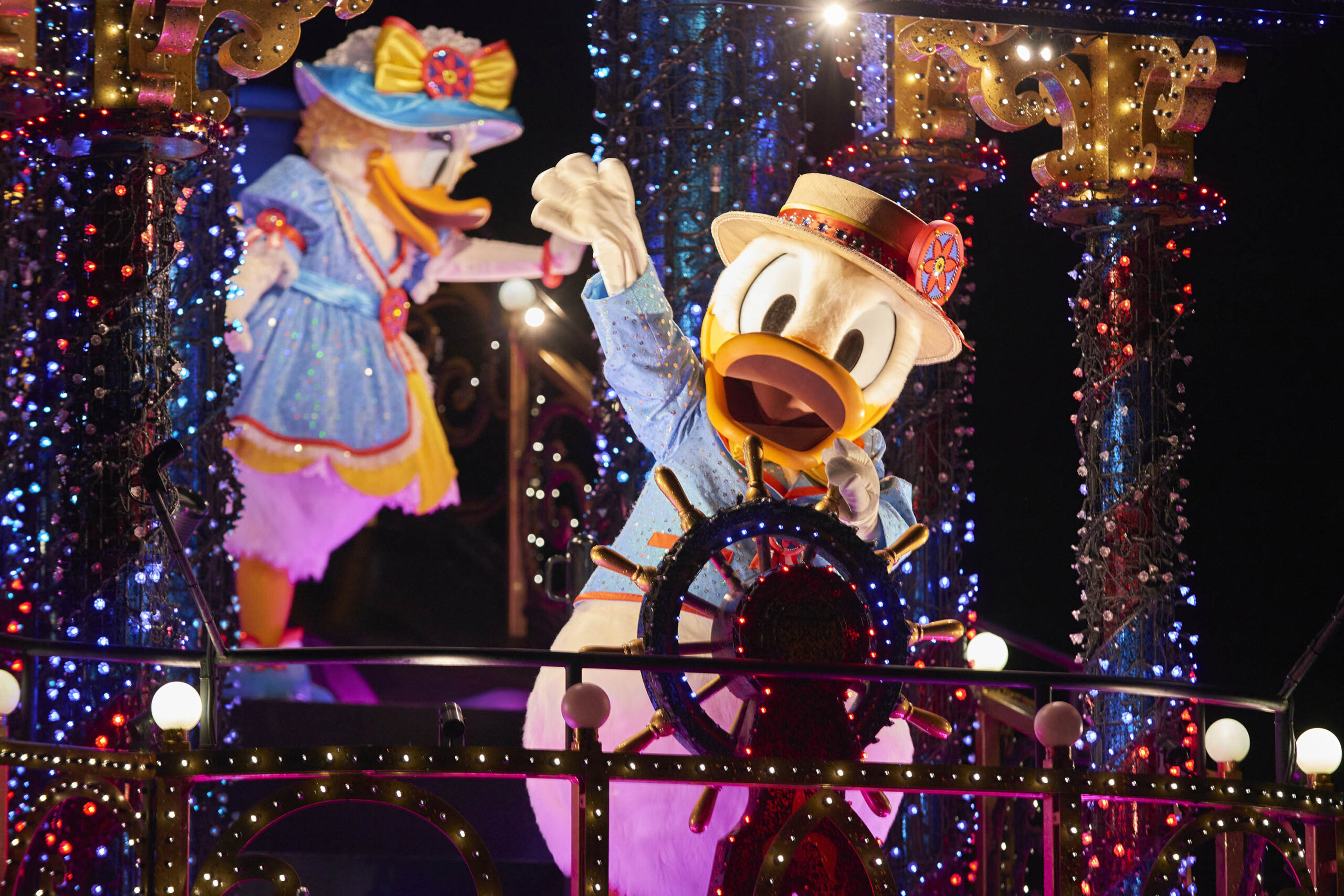 東京ディズニーランド・エレクトリカルパレード・ドリームライツ