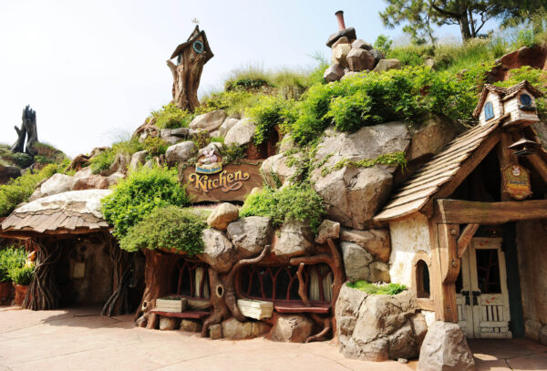 グランマ・サラのキッチンの外観