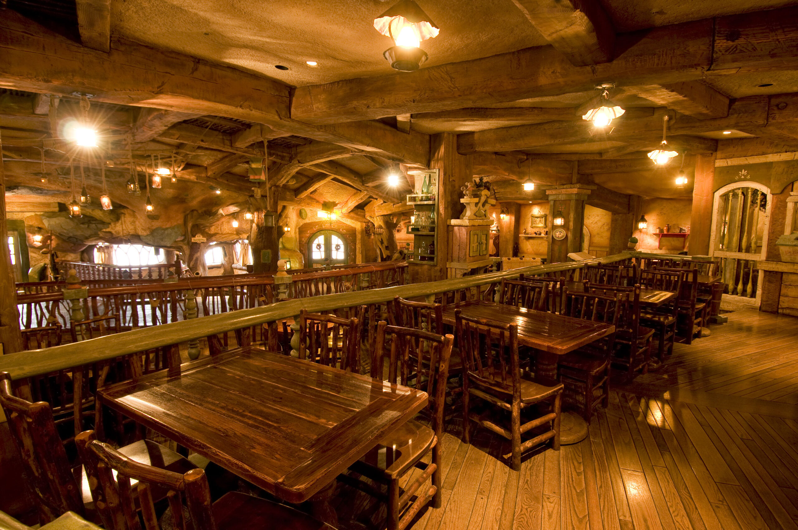 グランマ・サラのキッチンの店内