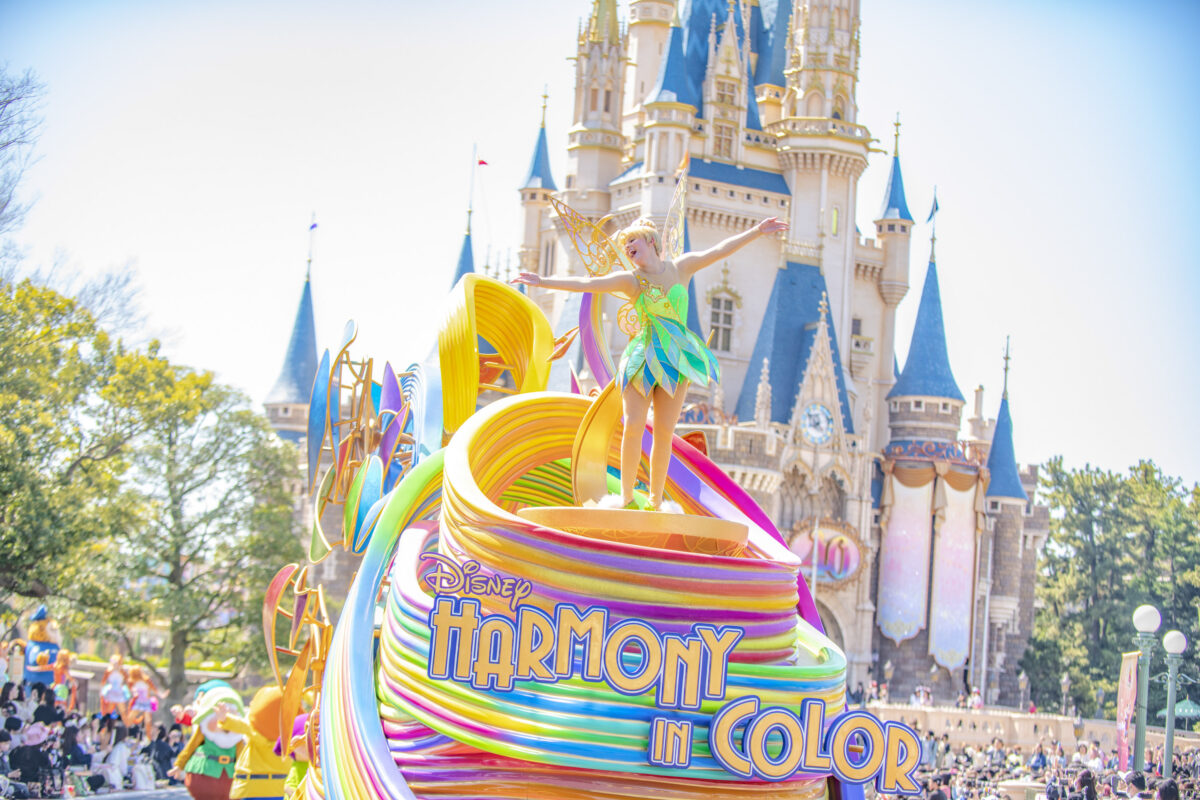 ディズニー・ハーモニー・イン・カラー