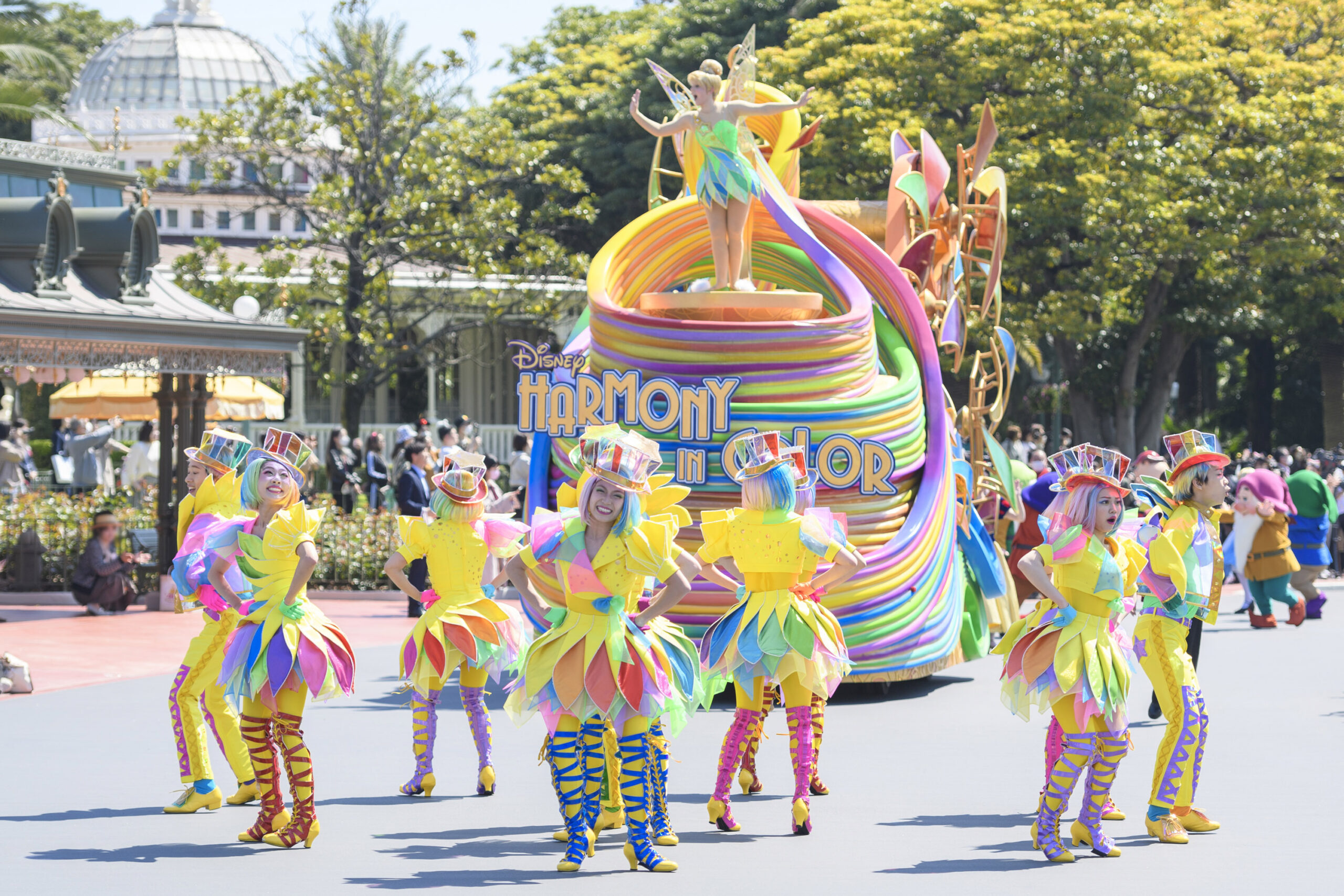 ディズニー・ハーモニー・イン・カラー