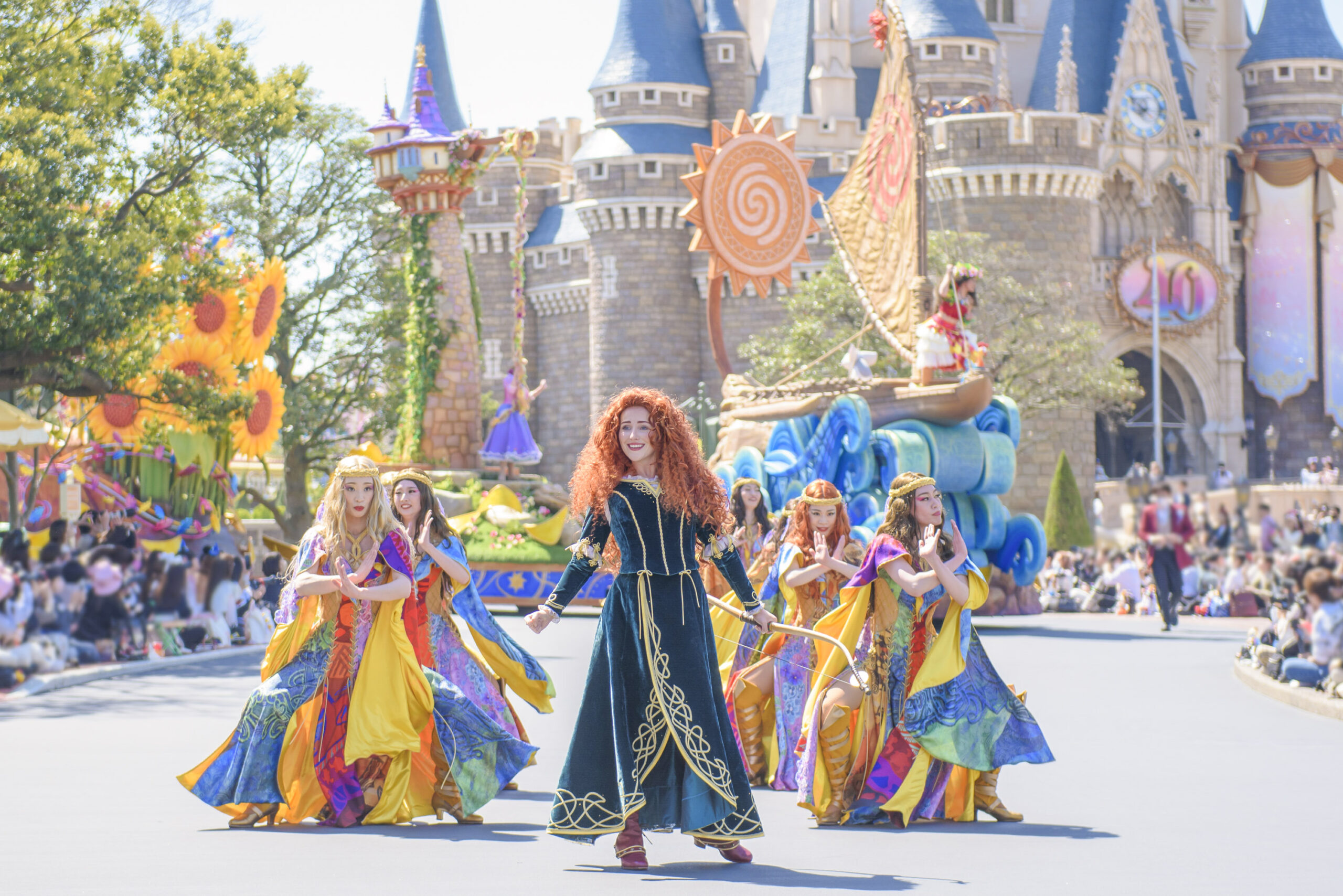ディズニー・ハーモニー・イン・カラー