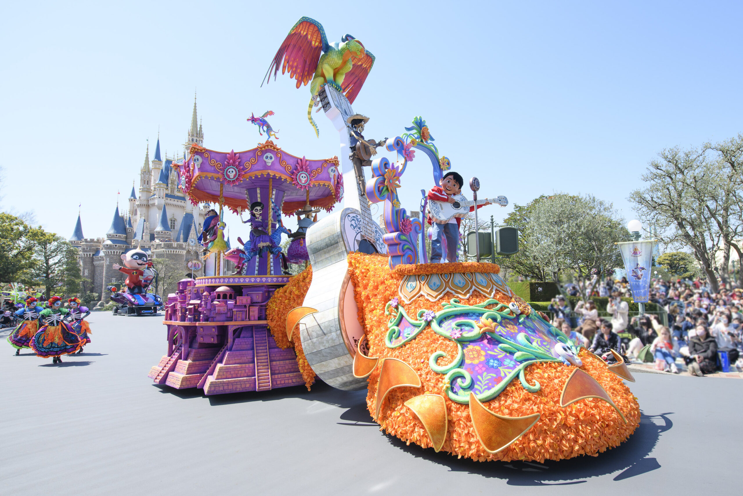 ディズニー・ハーモニー・イン・カラー