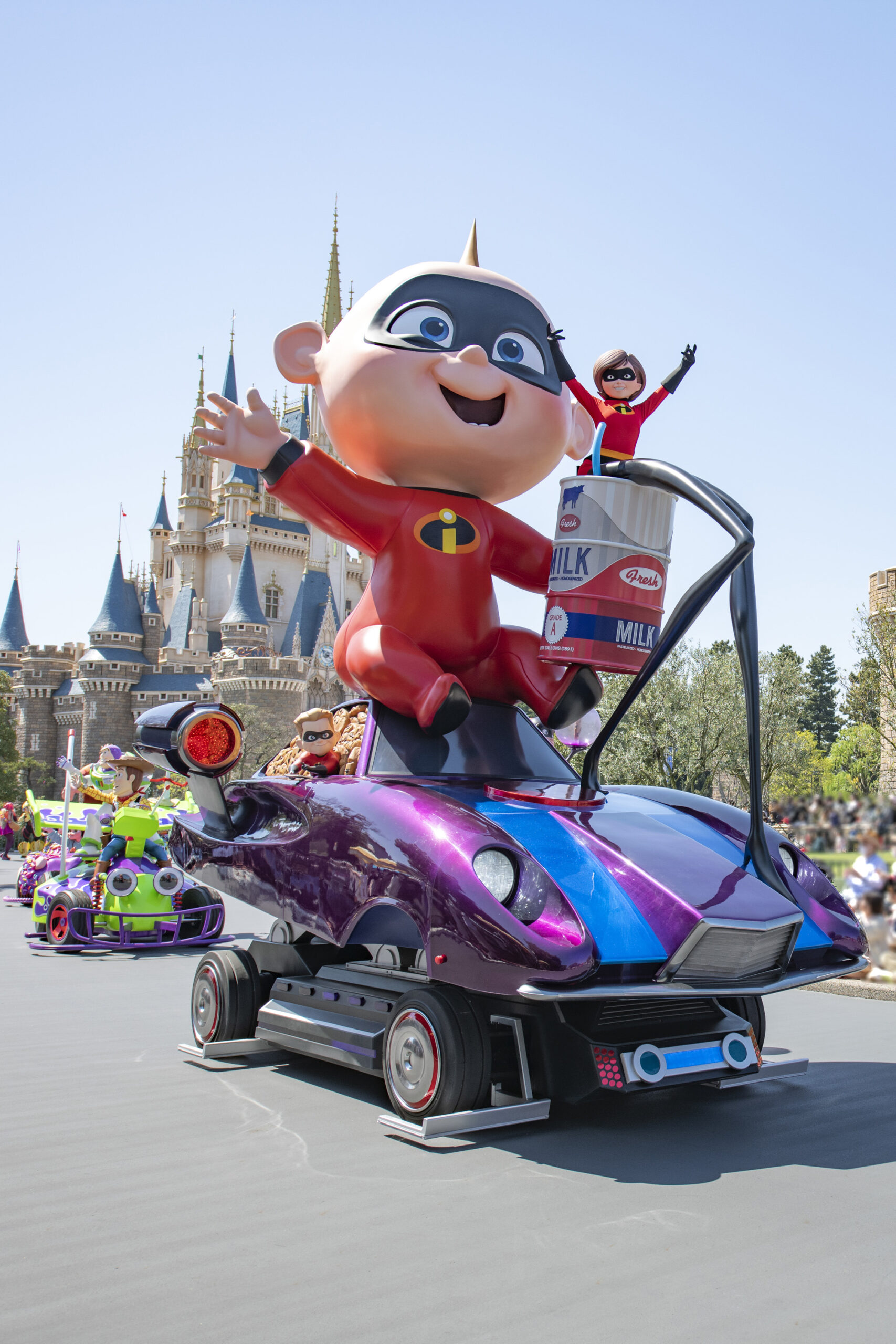 ディズニー・ハーモニー・イン・カラー
