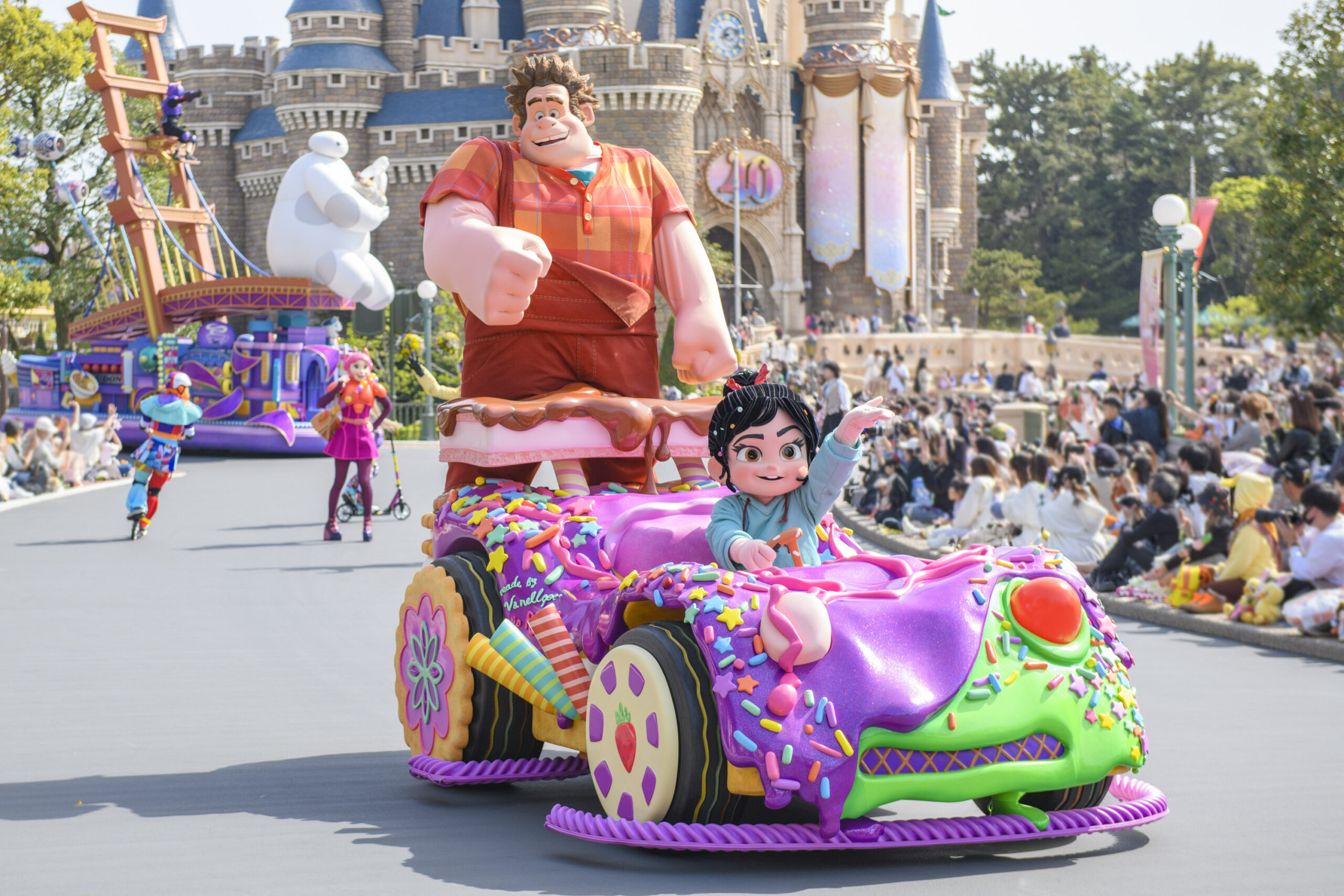 ディズニー・ハーモニー・イン・カラー