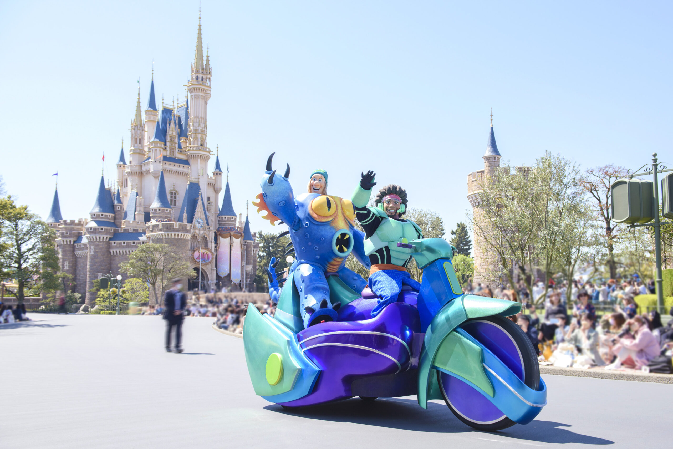 ディズニー・ハーモニー・イン・カラー
