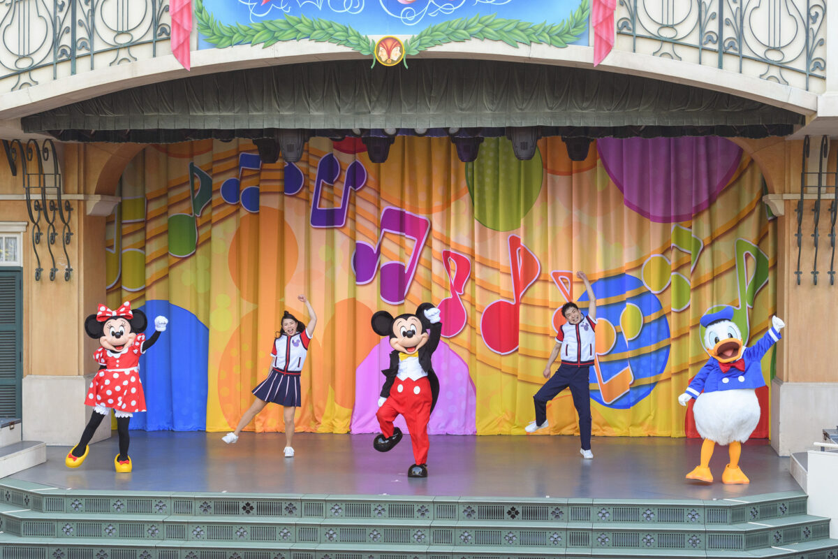 ジャンボリミッキー!レッツ・ダンス!