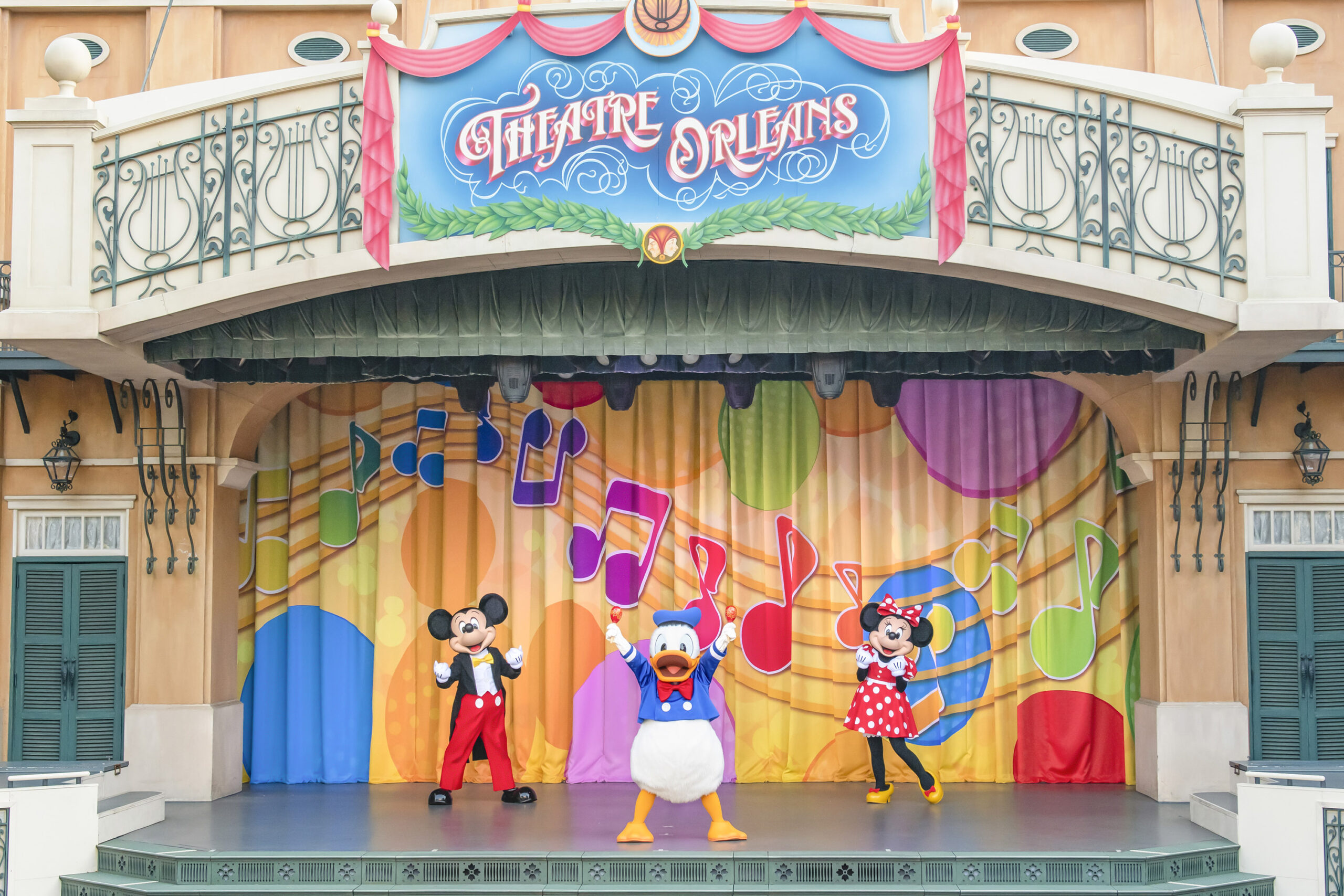 ジャンボリミッキー！レッツ・ダンス！