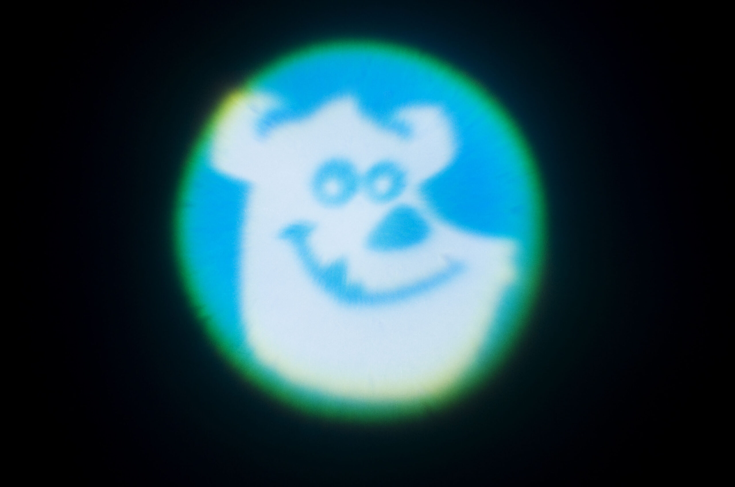 キューラインの光の演出
