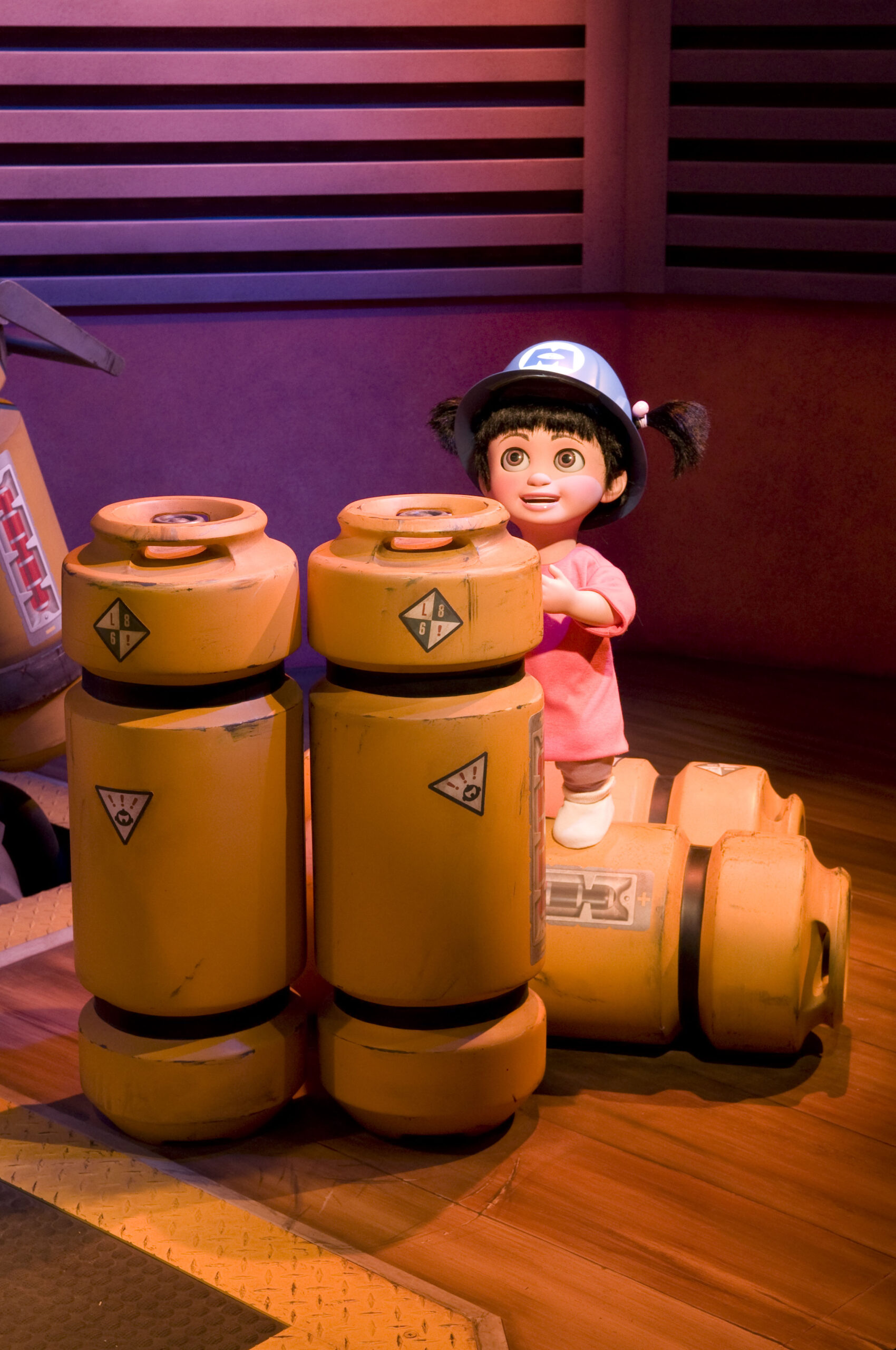 「ブー」が登場するシーン