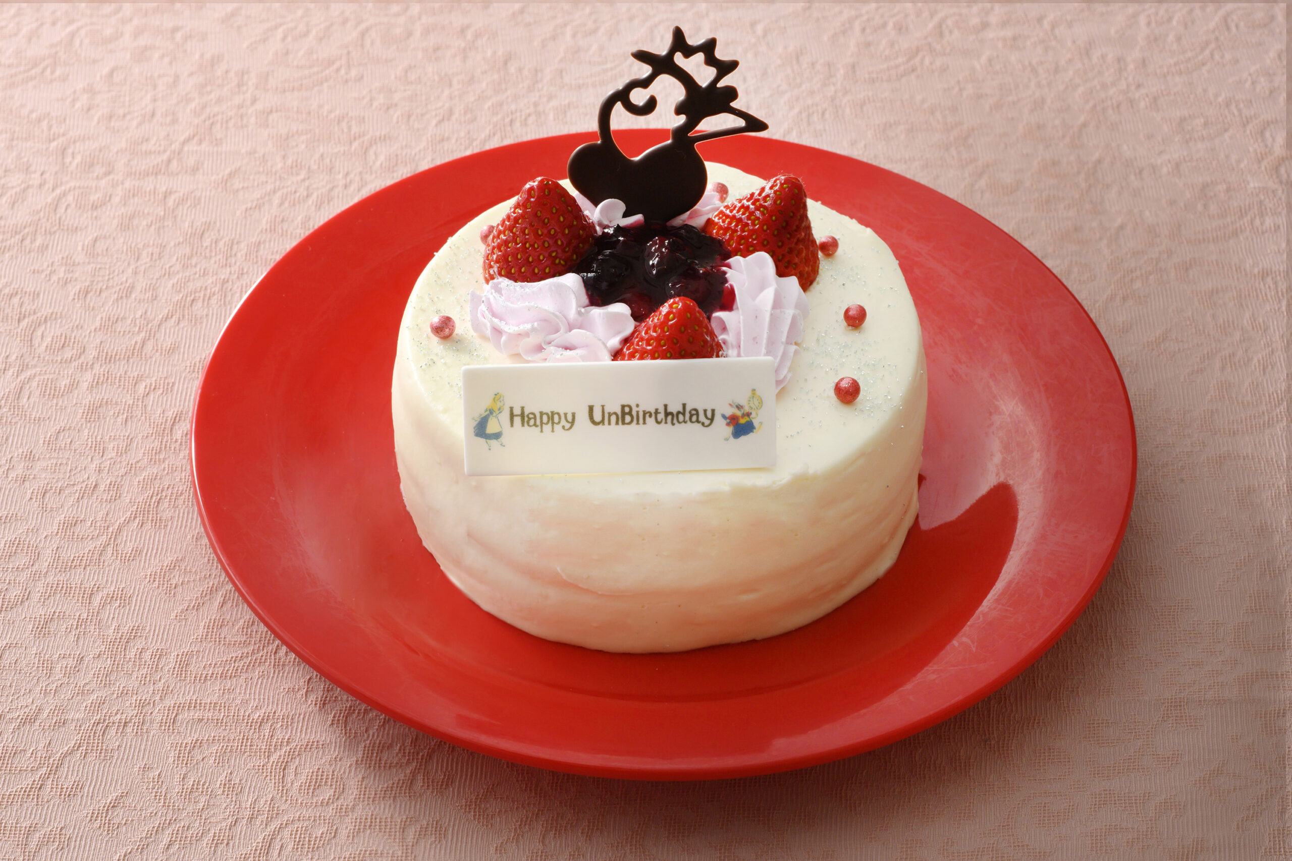 アンバースデーケーキ