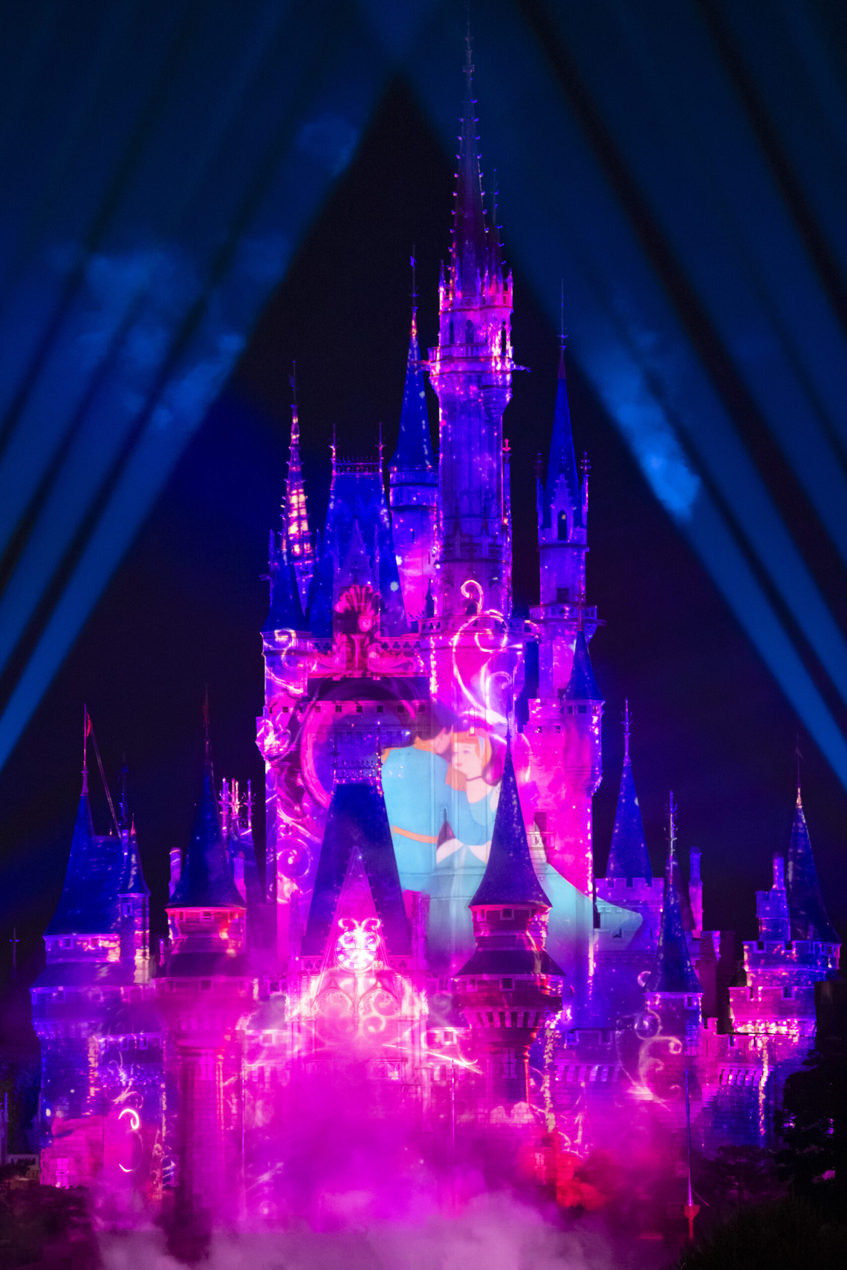 「シンデレラ」とプリンスのダンス