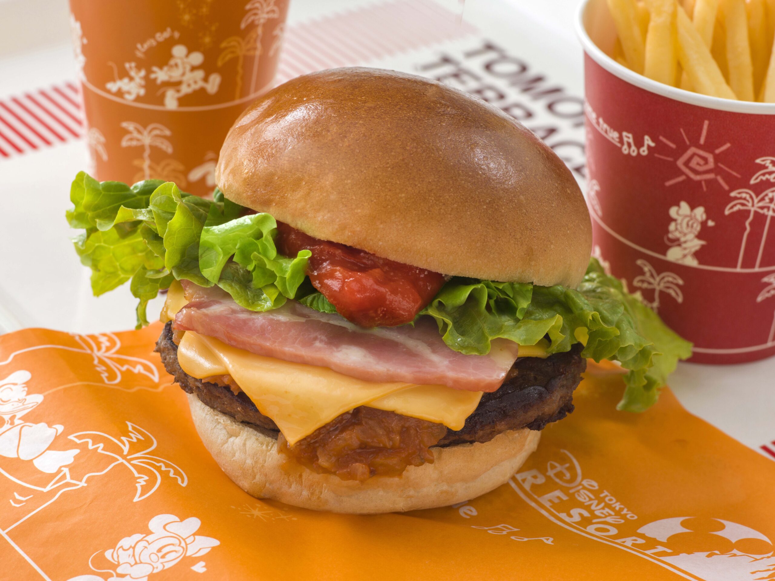 BLTチーズバーガー