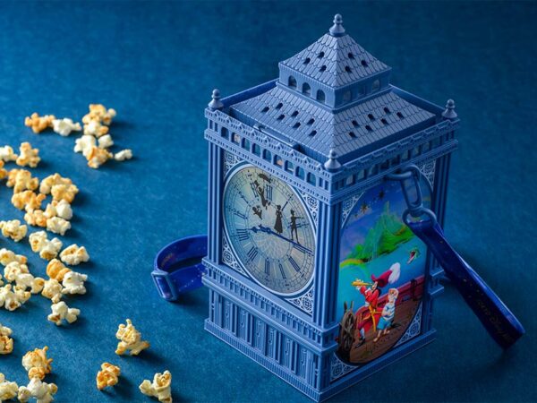 東京ディズニーランド／ビッグポップ「BBポップコーン、バケット付き」ピーター・パンの時計塔