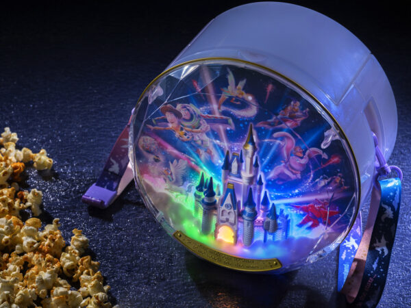 東京ディズニーランド／ビッグポップ「BBポップコーン、バケット付き」クリスタルドーム