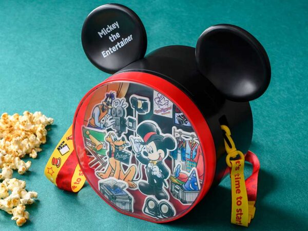 東京ディズニーランド/ビッグポップ「BBポップコーン、バケット付き」ミッキー・ザ・エンターテイナー