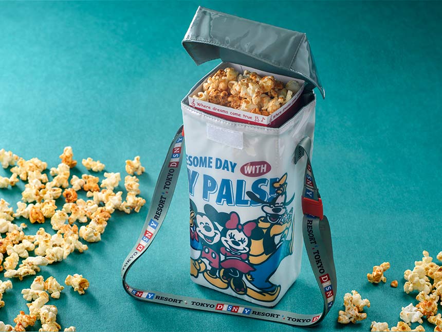 東京ディズニーリゾート「レギュラーボックス、スーベニアポップコーンケース付き」