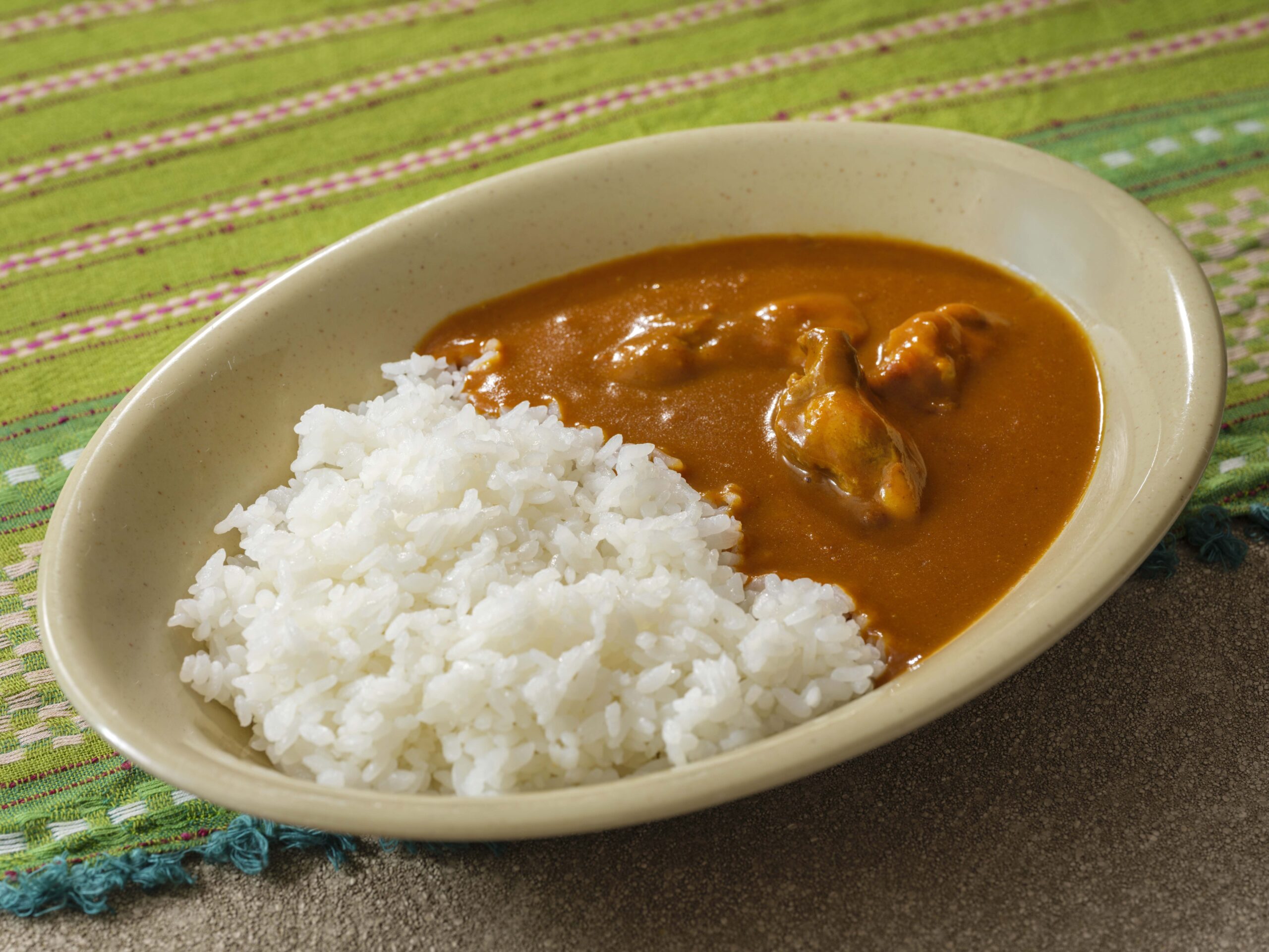 チキンカリーライス（甘口）