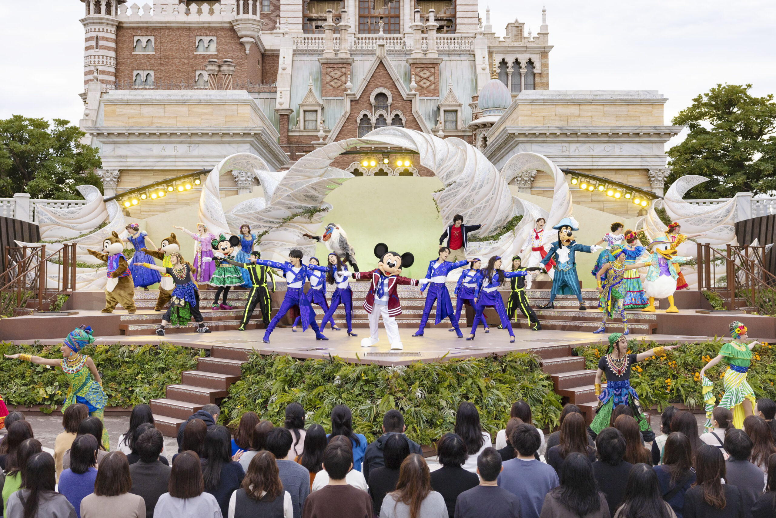 ダンス・ザ・グローブ!
