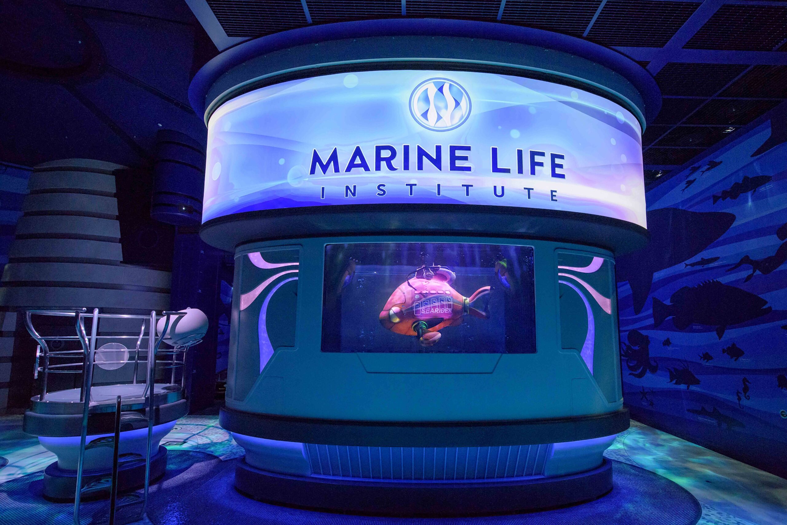 海洋生物研究所のプレショー