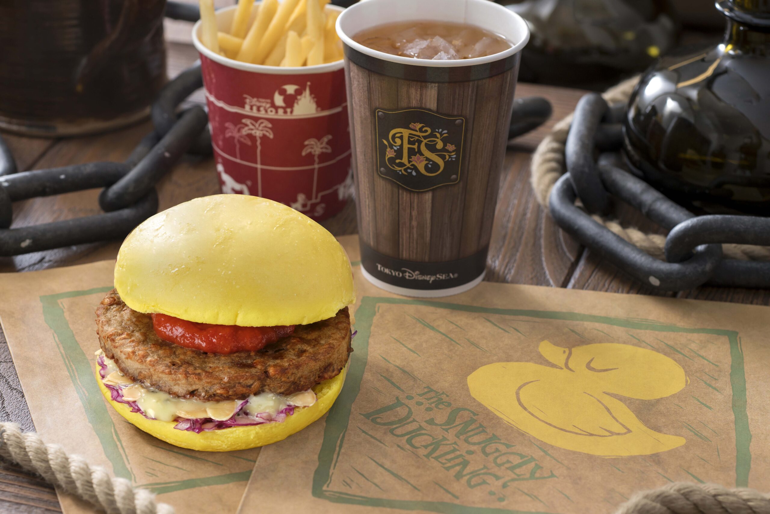プラントベースバーガー