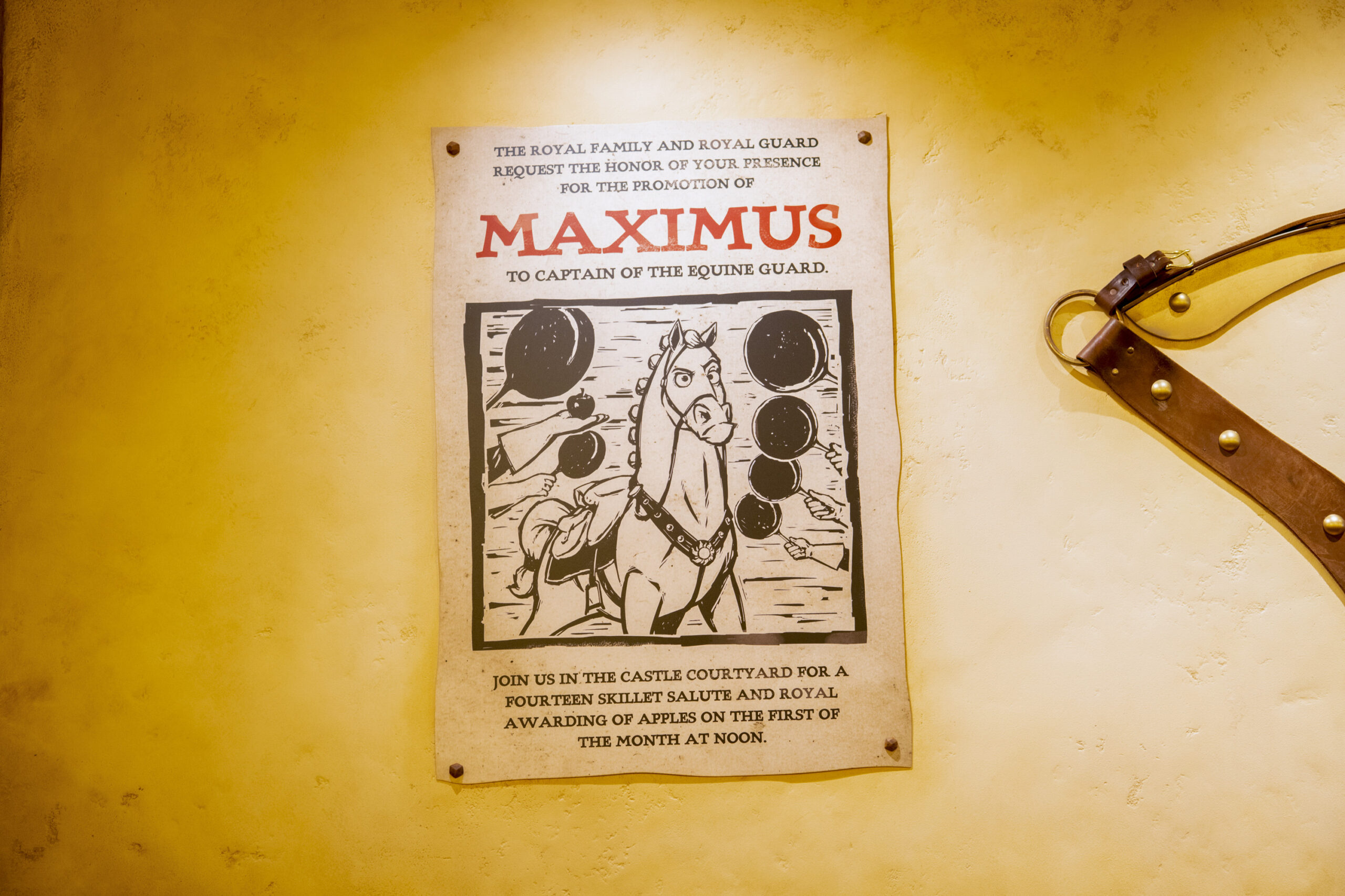 「マキシマス」の手配書