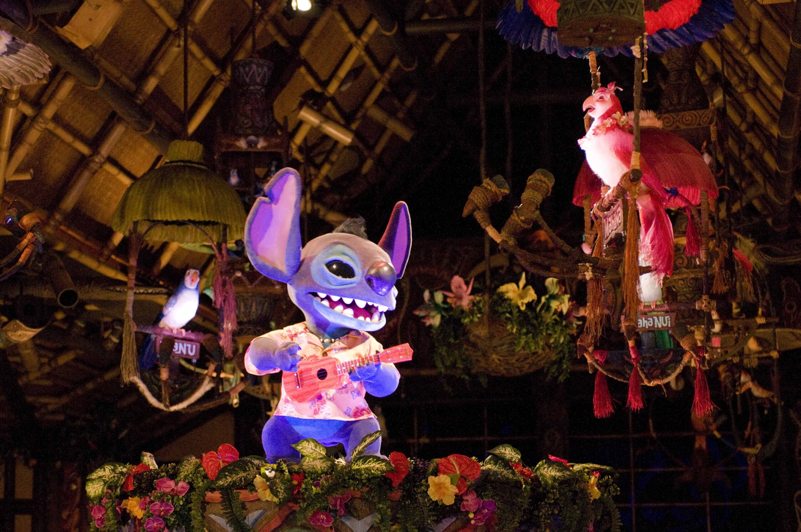 東京ディズニーランド 魅惑のチキルーム