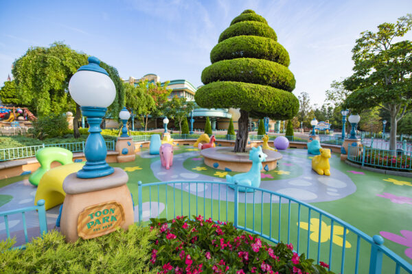 東京ディズニーランド トゥーンパーク