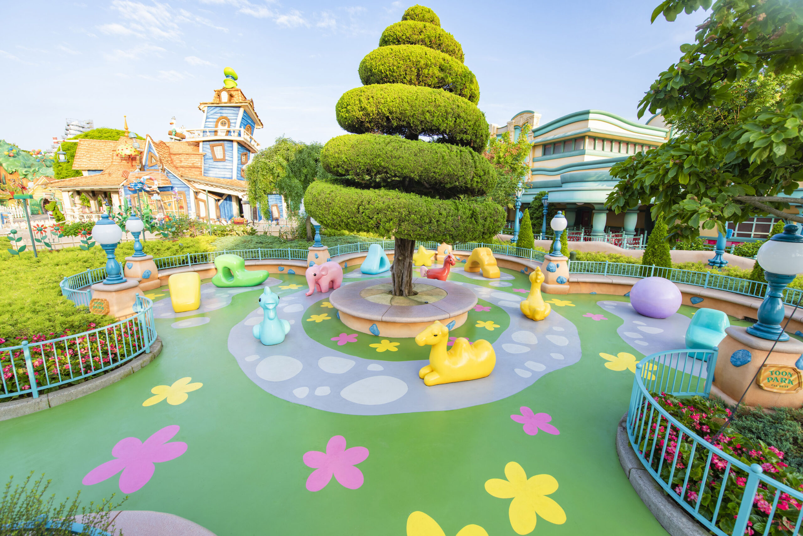 東京ディズニーランド トゥーンパーク