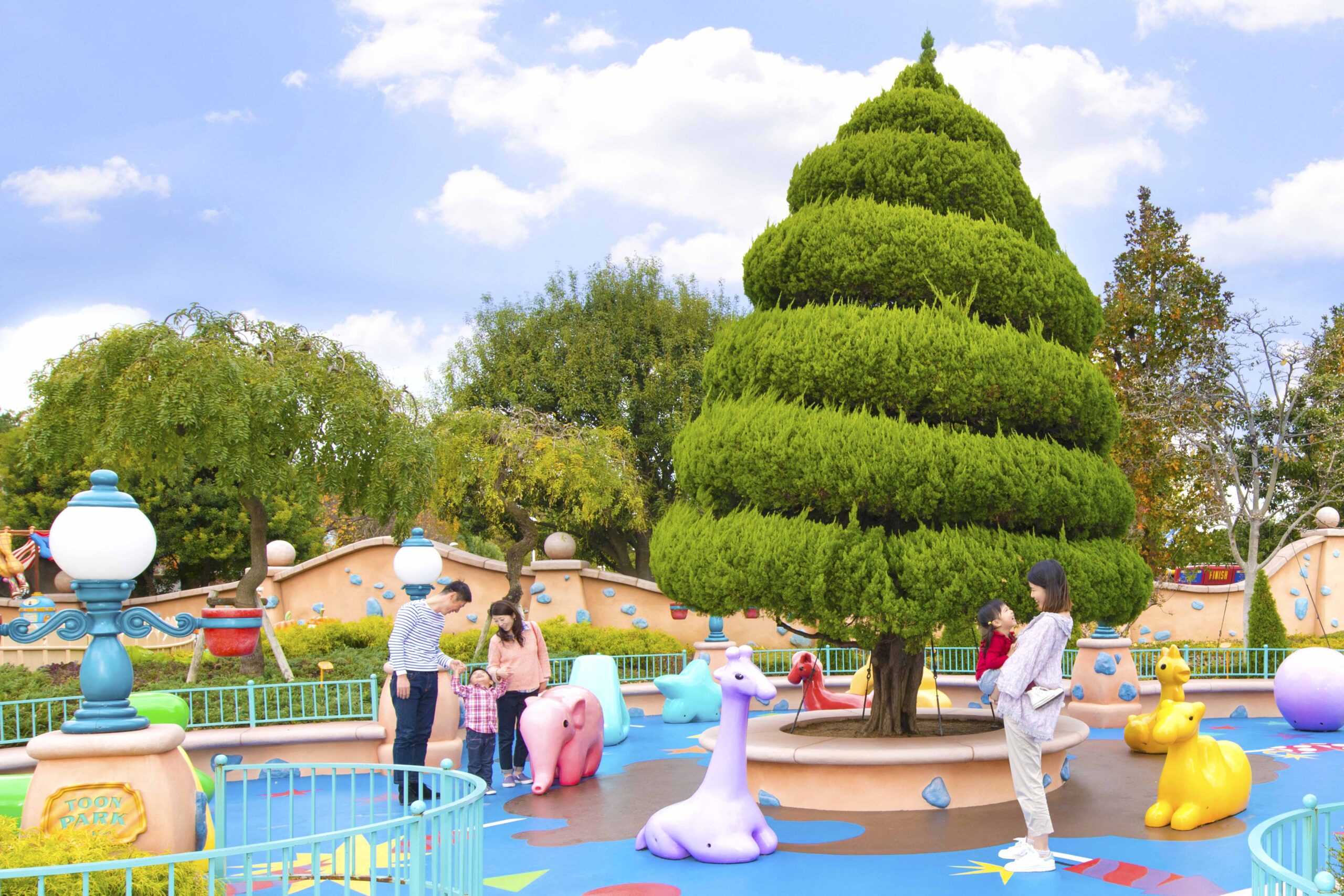 東京ディズニーランド トゥーンパーク