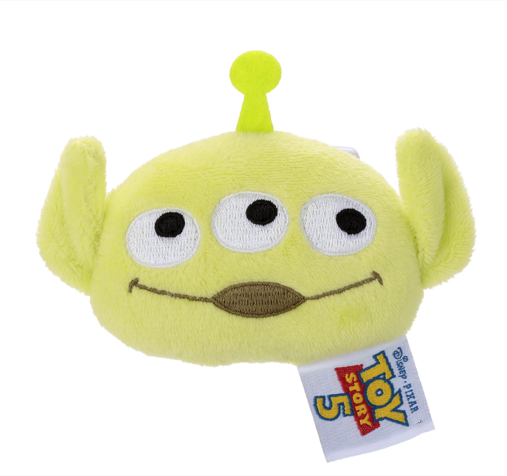 ピクサーキャラクター トイ・ストーリー5 ぬいぐるみバッジ／エイリアン