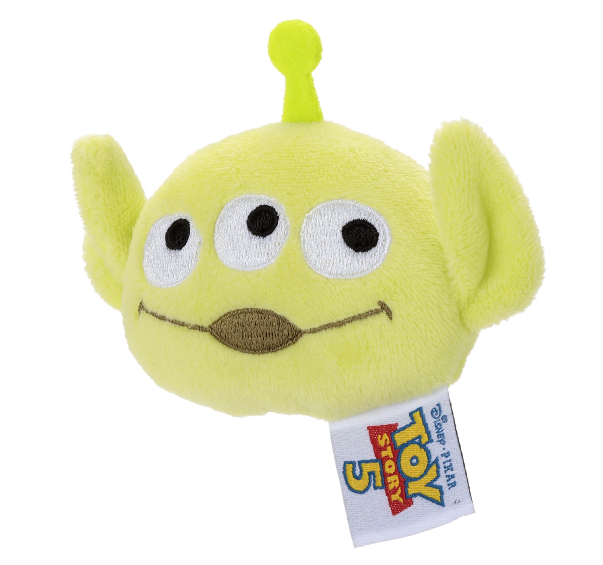 ピクサーキャラクター トイ・ストーリー5 ぬいぐるみバッジ／エイリアン