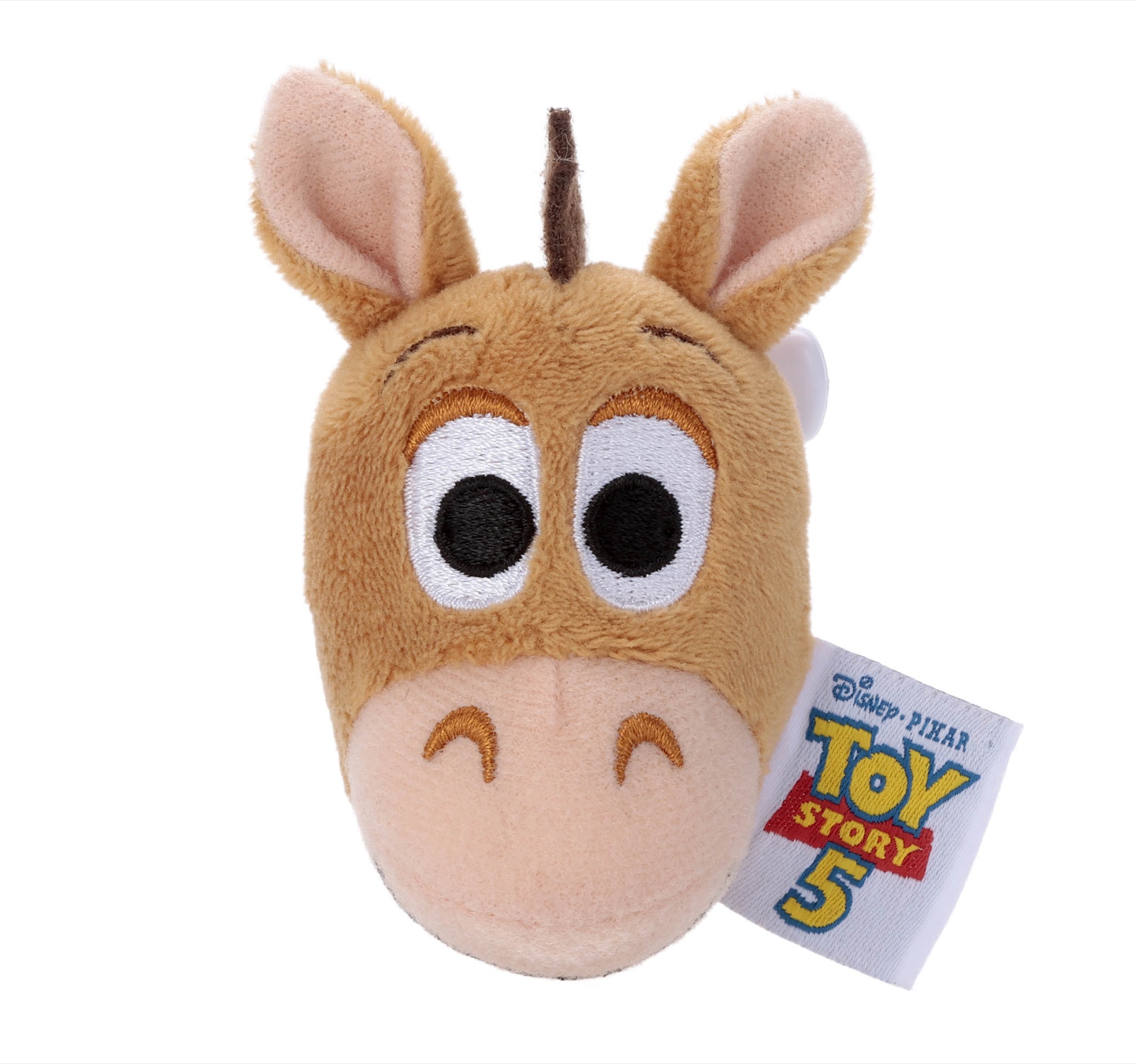 ピクサーキャラクター トイ・ストーリー5 ぬいぐるみバッジ／ブルズアイ