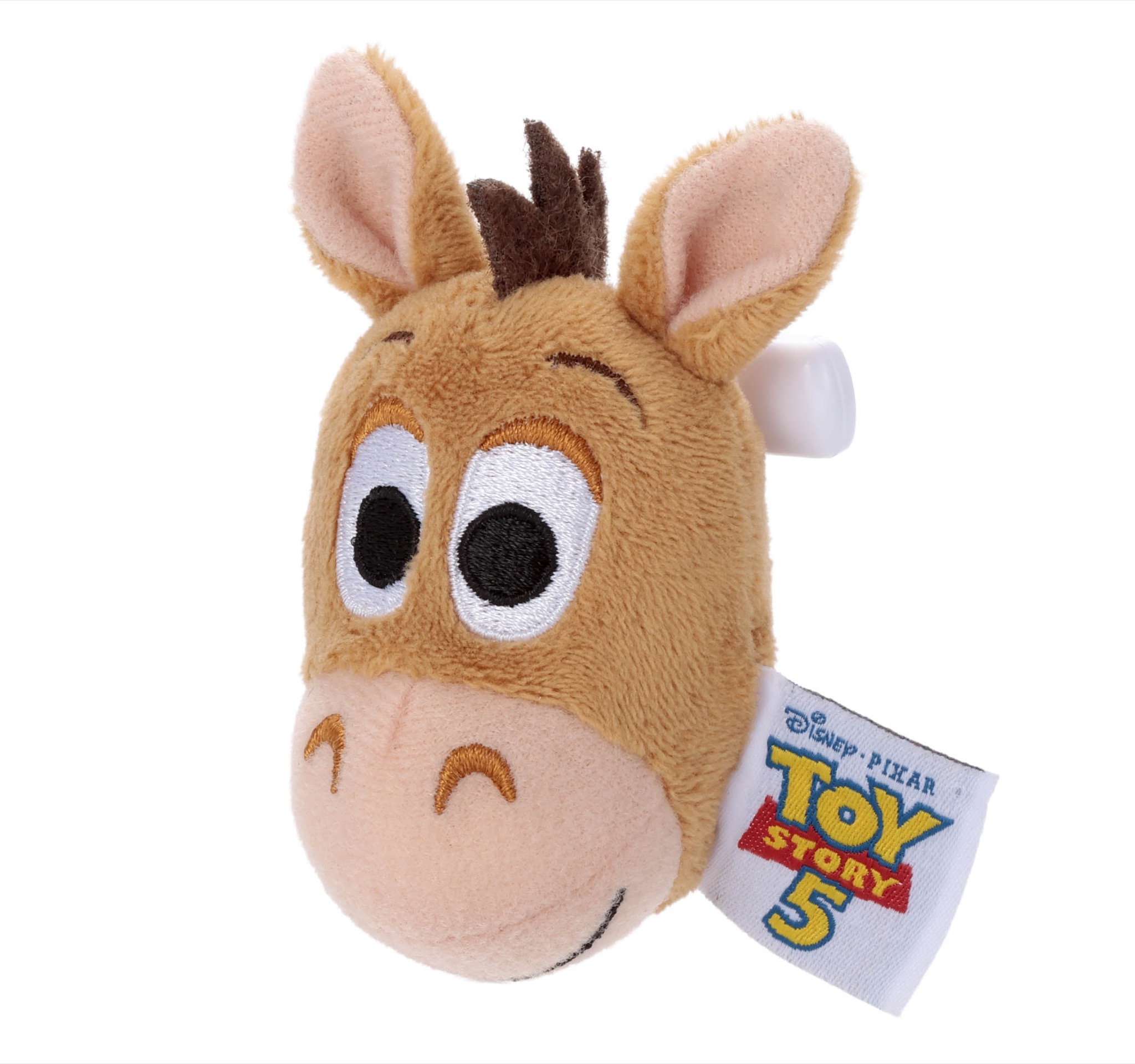 ピクサーキャラクター トイ・ストーリー5 ぬいぐるみバッジ／ブルズアイ