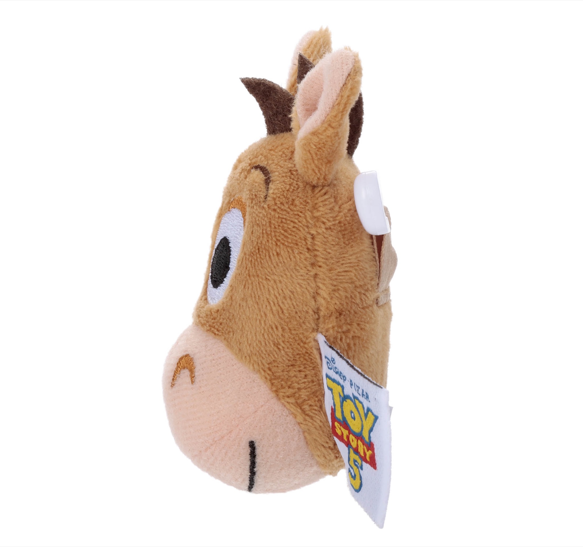 ピクサーキャラクター トイ・ストーリー5 ぬいぐるみバッジ／ブルズアイ