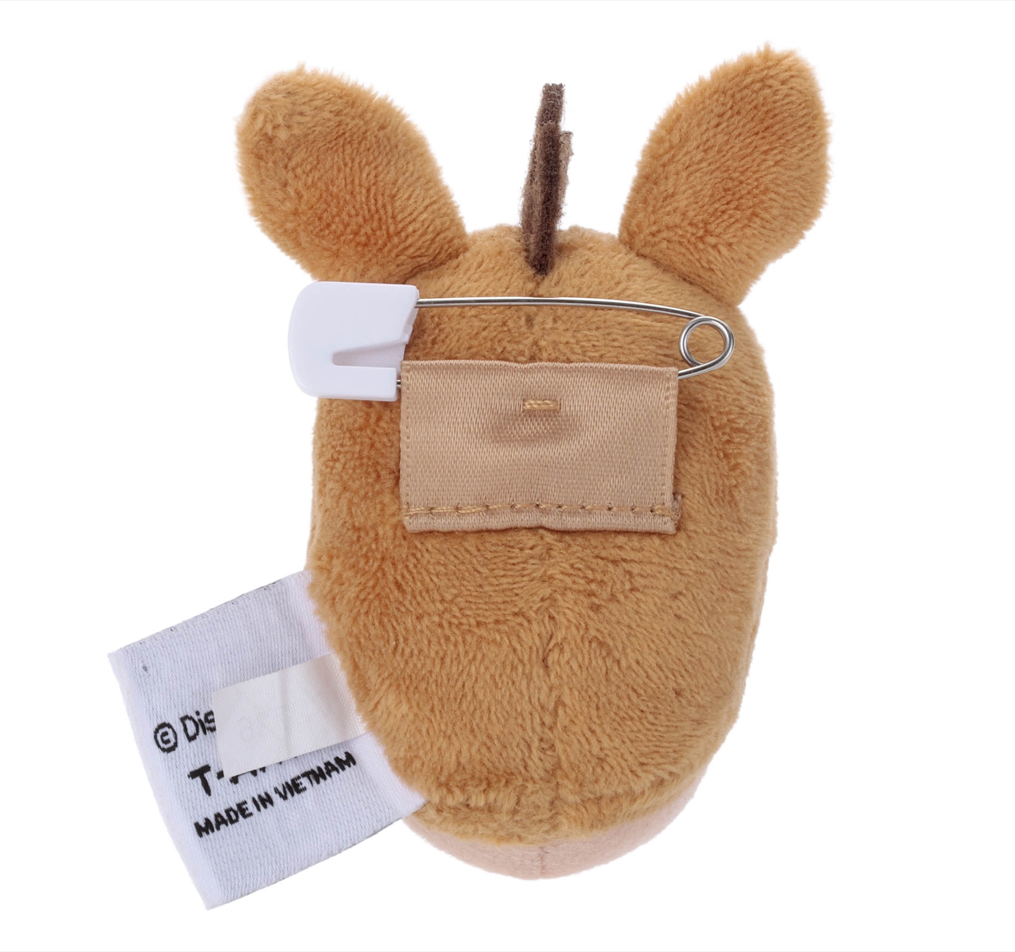 ピクサーキャラクター トイ・ストーリー5 ぬいぐるみバッジ／ブルズアイ