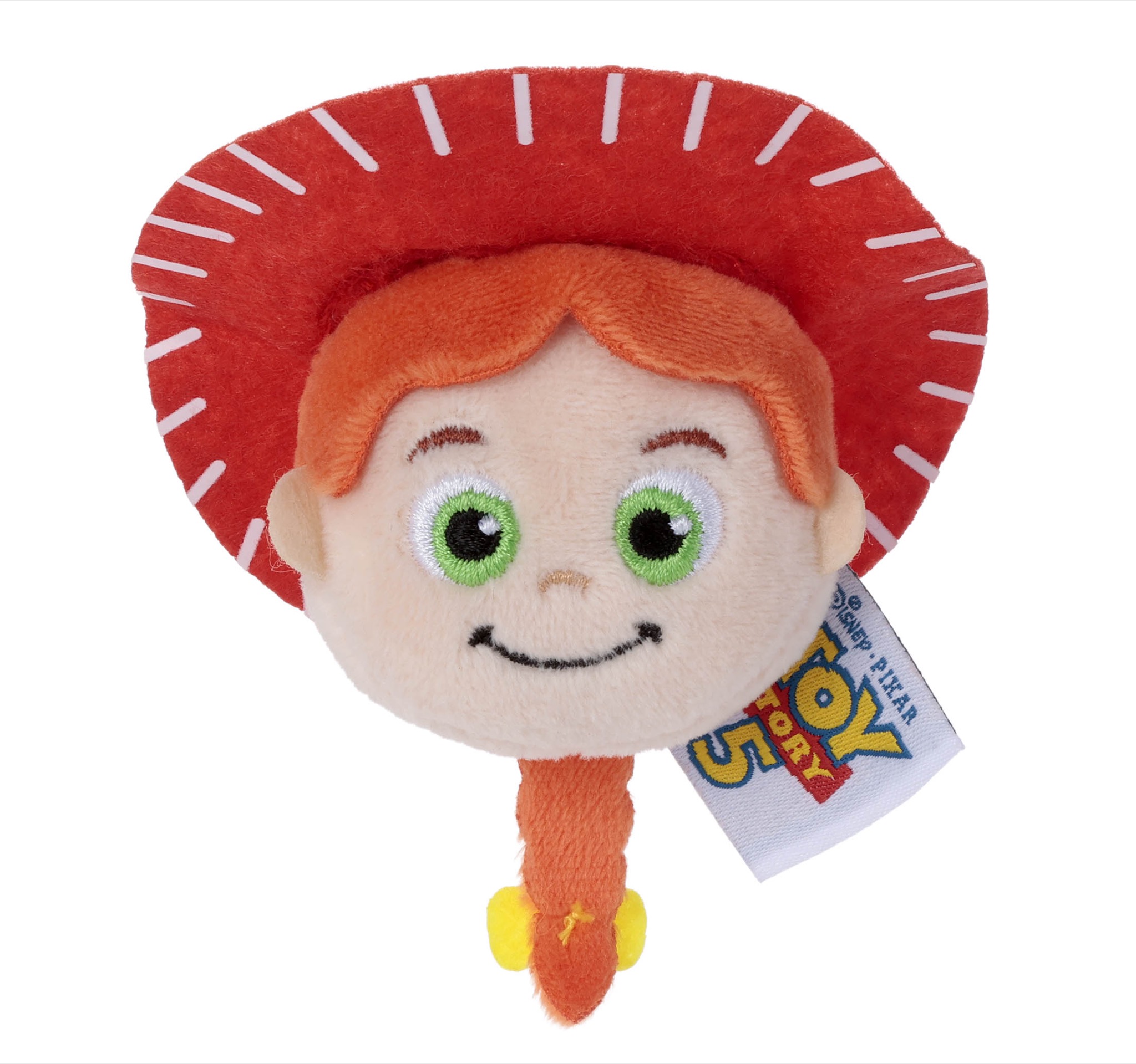 ピクサーキャラクター トイ・ストーリー5 ぬいぐるみバッジ／ジェシー