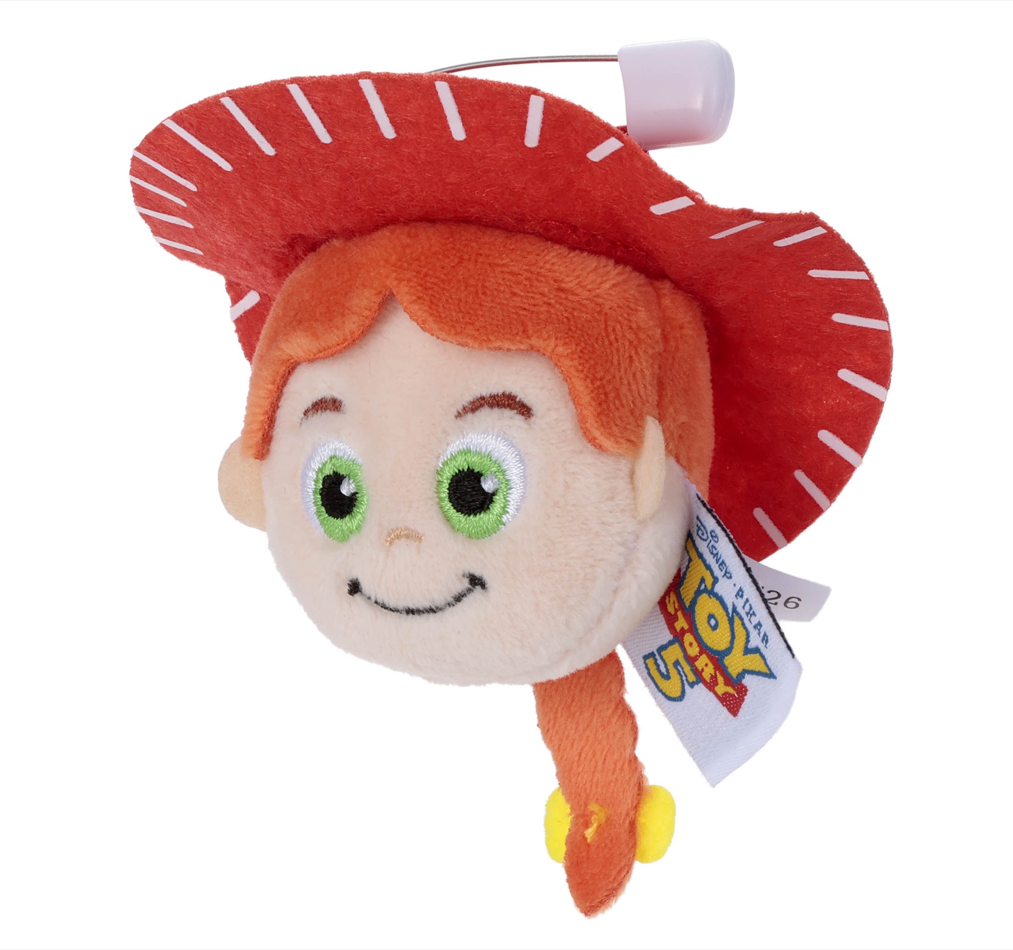 ピクサーキャラクター トイ・ストーリー5 ぬいぐるみバッジ／ジェシー