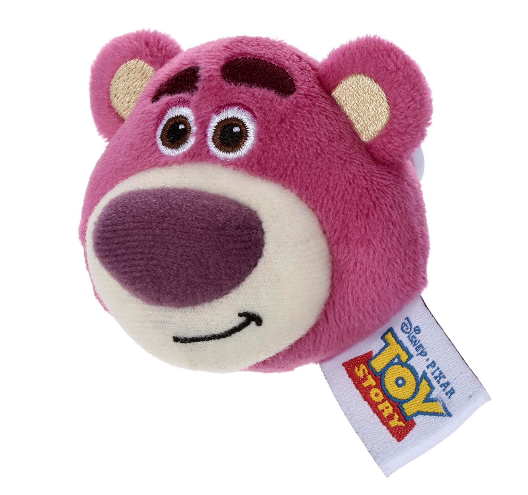ピクサーキャラクター トイ・ストーリー5 ぬいぐるみバッジ／ロッツォ