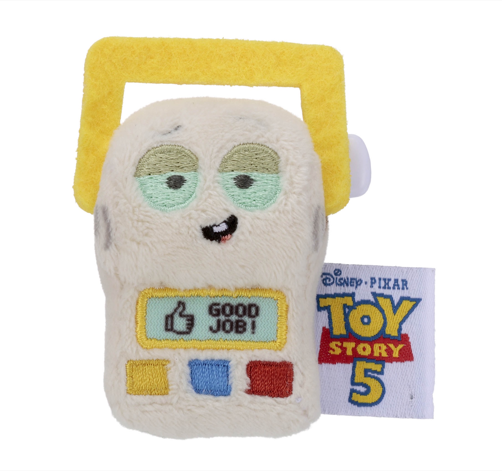 ピクサーキャラクター トイ・ストーリー5 ぬいぐるみバッジ／スマーティー・パンツ