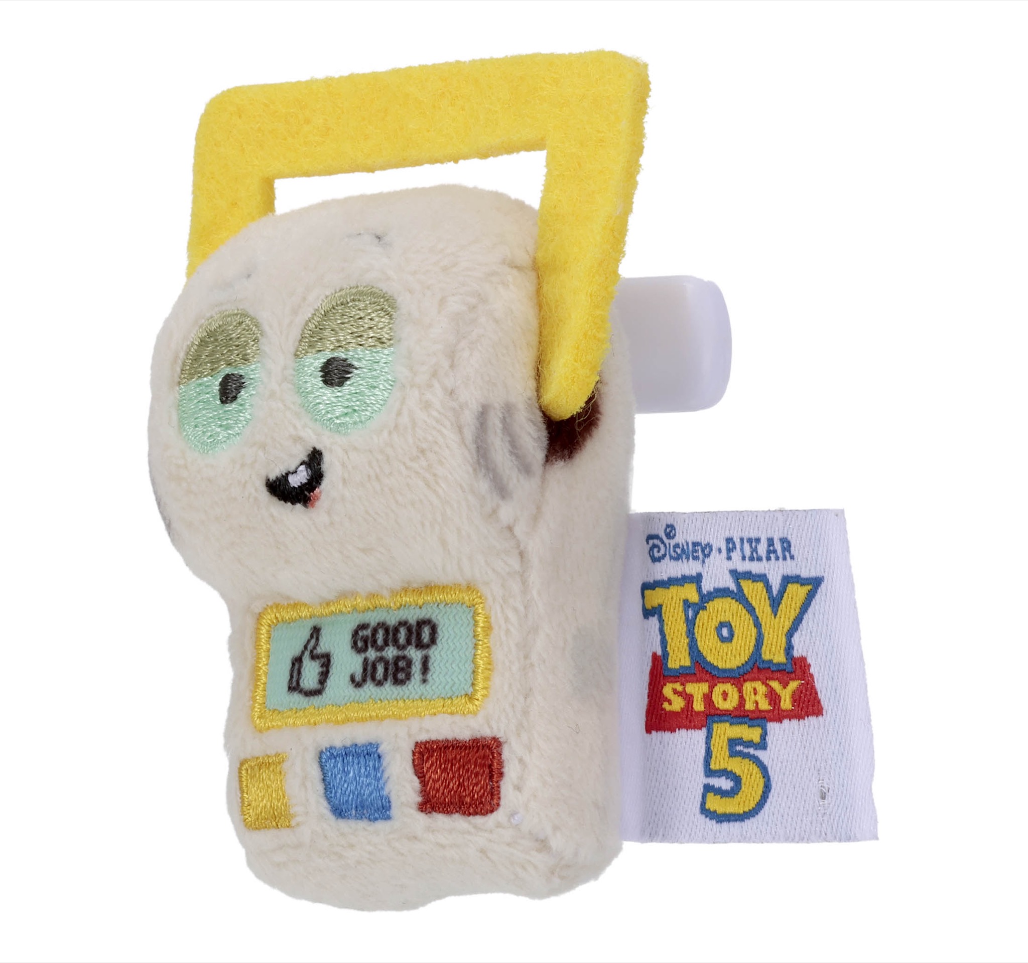 ピクサーキャラクター トイ・ストーリー5 ぬいぐるみバッジ／スマーティー・パンツ