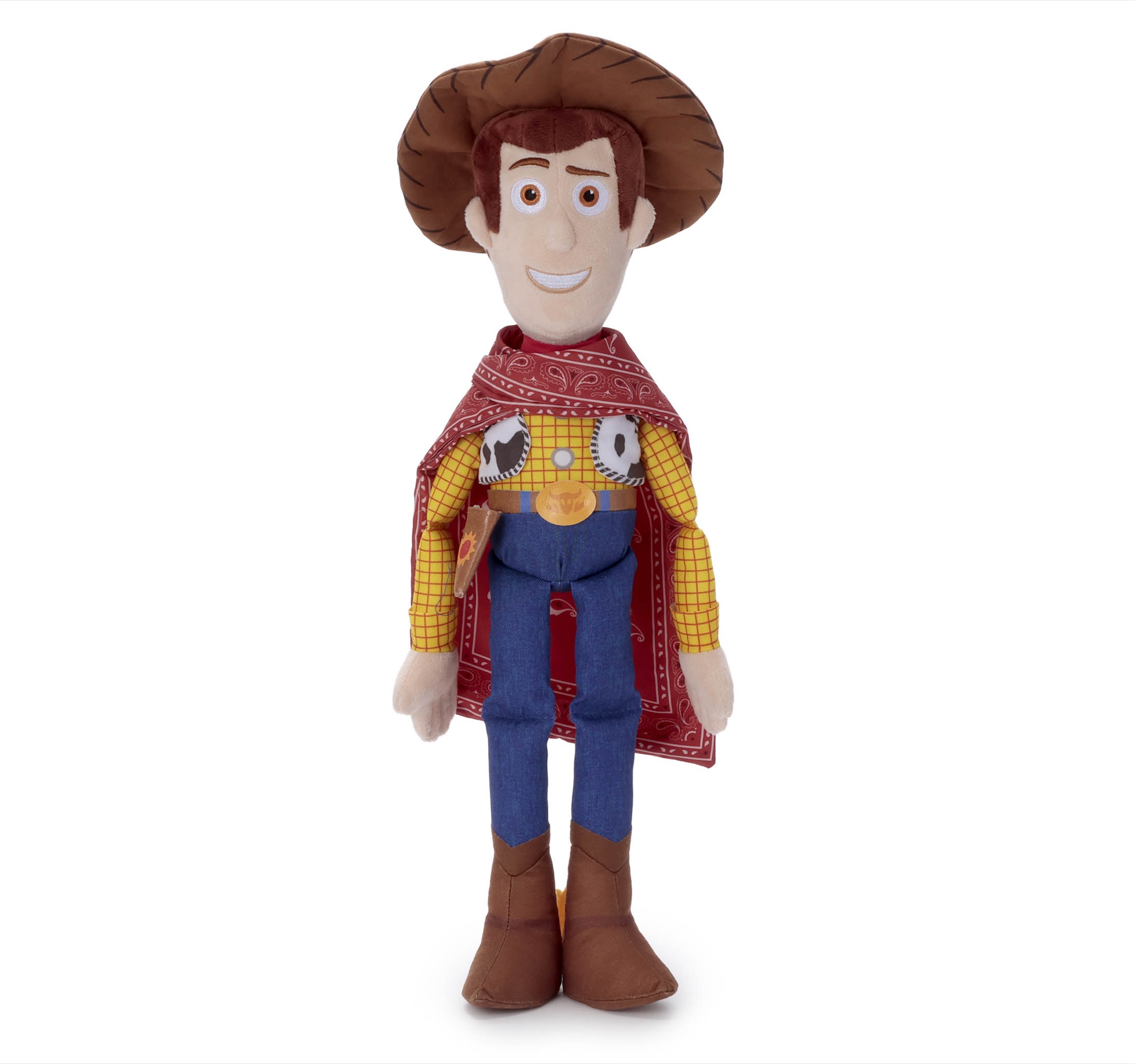 ピクサーキャラクター トイ・ストーリー5 ぬいぐるみＬ／ウッディ