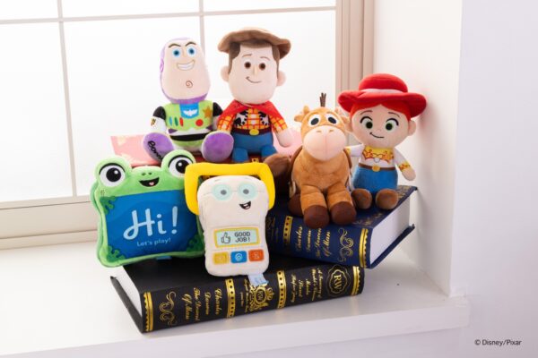 ピクサーキャラクター トイ・ストーリー5 ぬいぐるみ