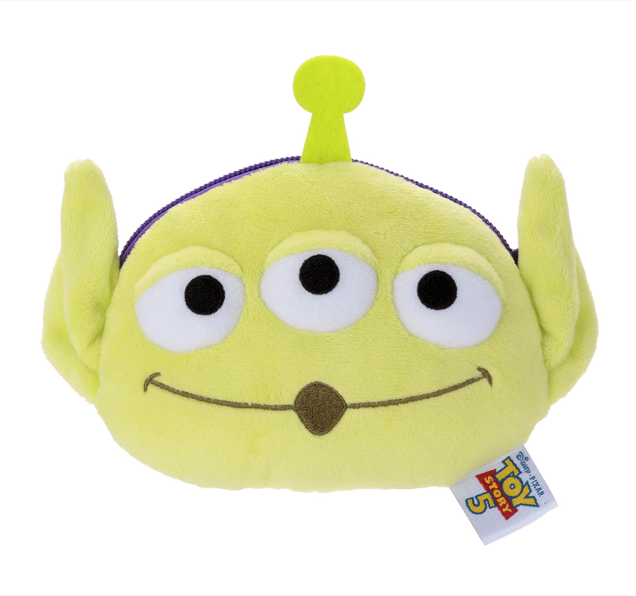 ピクサーキャラクター トイ・ストーリー5 ぬいぐるみポーチ／エイリアン